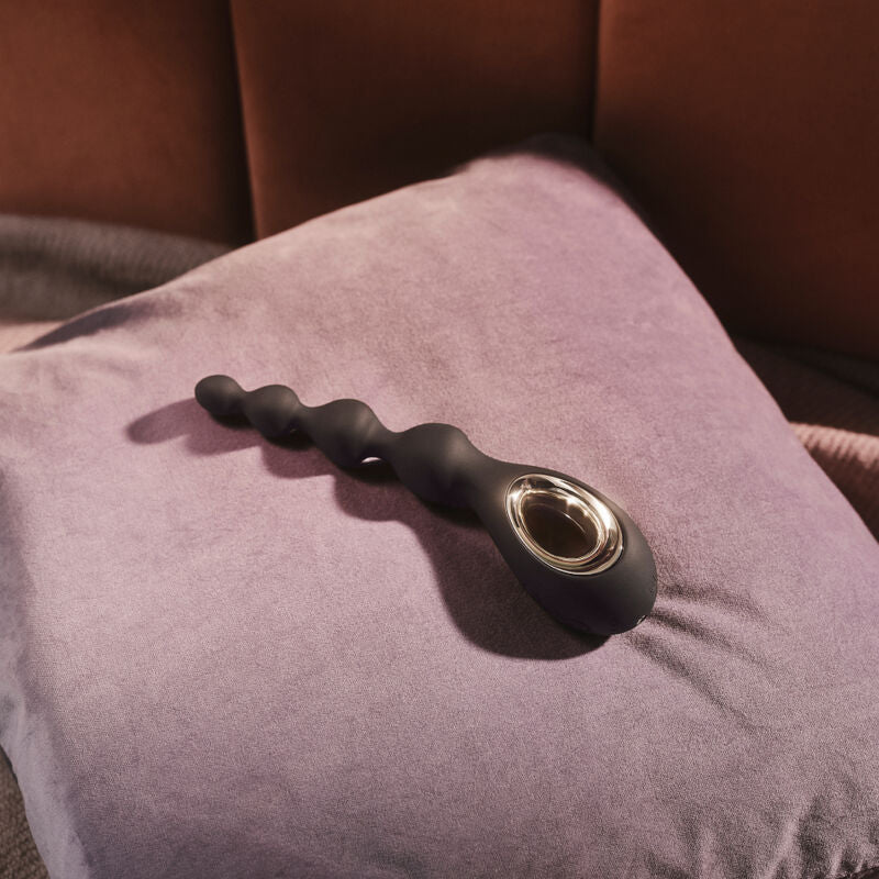 Lelo Soraya Beads Black Anal Massager | Niks.fi verkkokauppa