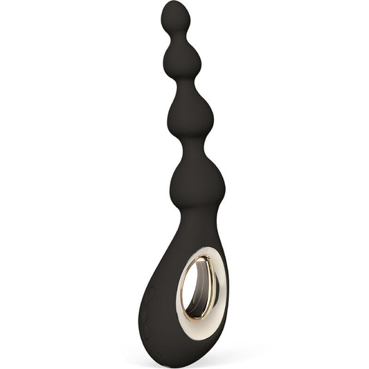 Lelo Soraya Beads Black Anal Massager | Niks.fi verkkokauppa