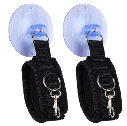 Ohmama Fetish Suction Cup Wrist Restraints | Niks.fi verkkokauppa
