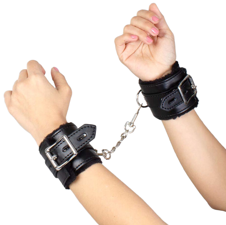 Secretplay Black Bondage Handcuffs Bdsm Collection | Niks.fi verkkokauppa