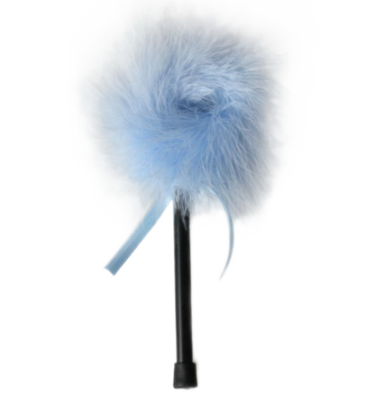 Secretplay Light Blue Marabou Duster | Niks.fi verkkokauppa