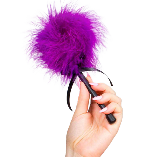 Secretplay Pink Purple Marabou Duster | Niks.fi verkkokauppa