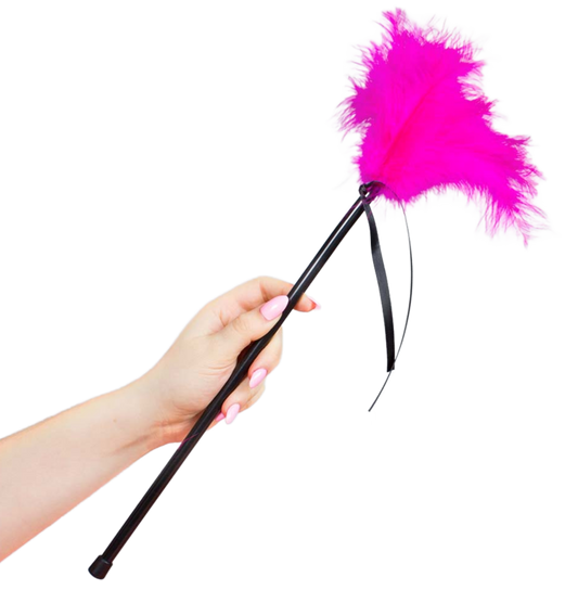 Secretplay Pink Feathers 40 Cm | Niks.fi verkkokauppa