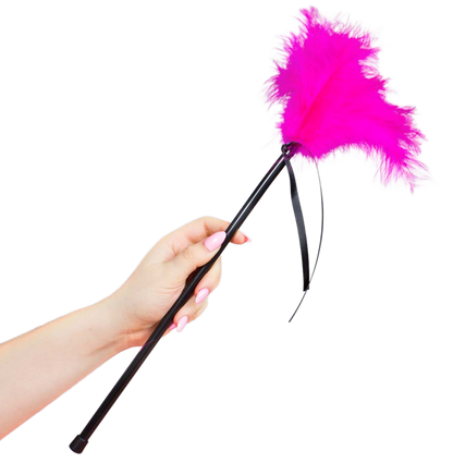 Secretplay Pink Feathers 40 Cm | Niks.fi verkkokauppa