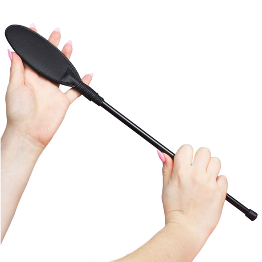 Secretplay Oval Whip Black | Niks.fi verkkokauppa