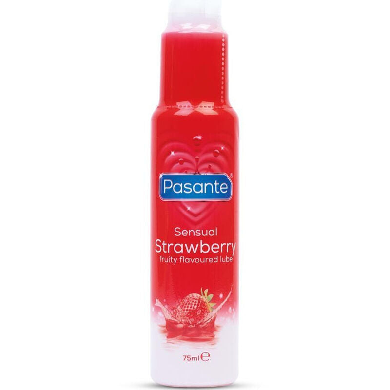 Pasante Lubricante Flavor Strawberry 75 Ml | Niks.fi verkkokauppa