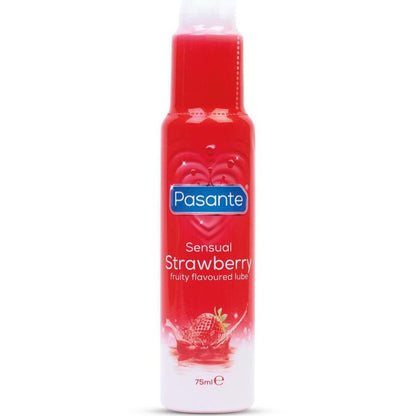 Pasante Lubricante Flavor Strawberry 75 Ml | Niks.fi verkkokauppa