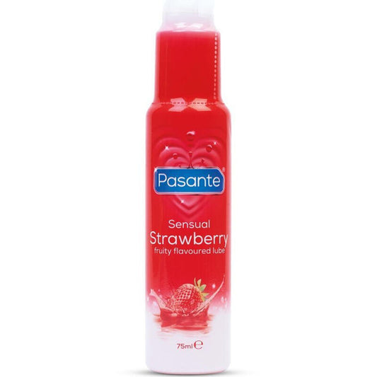Pasante Lubricante Flavor Strawberry 75 Ml | Niks.fi verkkokauppa
