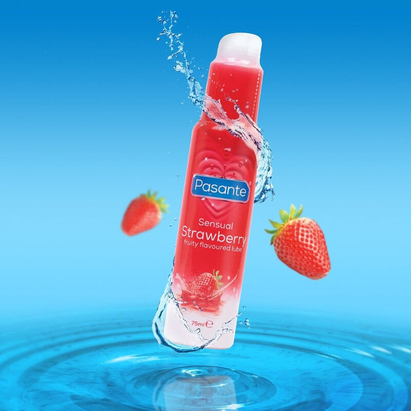 Pasante Lubricante Flavor Strawberry 75 Ml | Niks.fi verkkokauppa