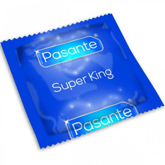 Pasante Condoms Size Super King Bag 144 Units | Niks.fi verkkokauppa