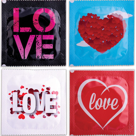Pasante Condoms Love Bag 144 Units | Niks.fi verkkokauppa