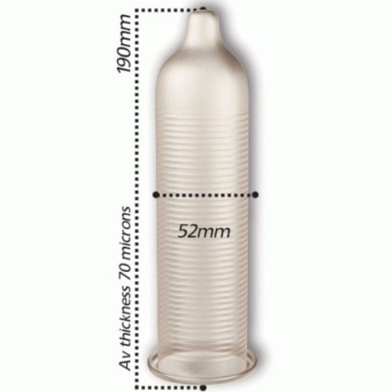 Pasante Condoms Cooling Effect Bag 144 Units | Niks.fi verkkokauppa