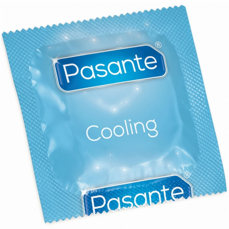 Pasante Condoms Cooling Effect Bag 144 Units | Niks.fi verkkokauppa
