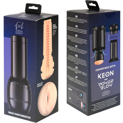 Kiiroo Feel Stroker Generic Pale Powerblow Compatible | Niks.fi verkkokauppa