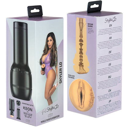 Kiiroo Feel Skyler Lo Stars Collection Strokers Powerblow Compatible | Niks.fi verkkokauppa