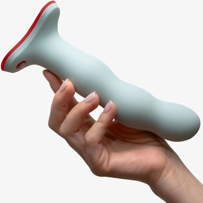 Fun Factory Bouncer Dildo Sage Green | Niks.fi verkkokauppa