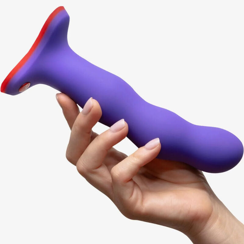 Fun Factory Bouncer Dildo Flashy Purple | Niks.fi verkkokauppa