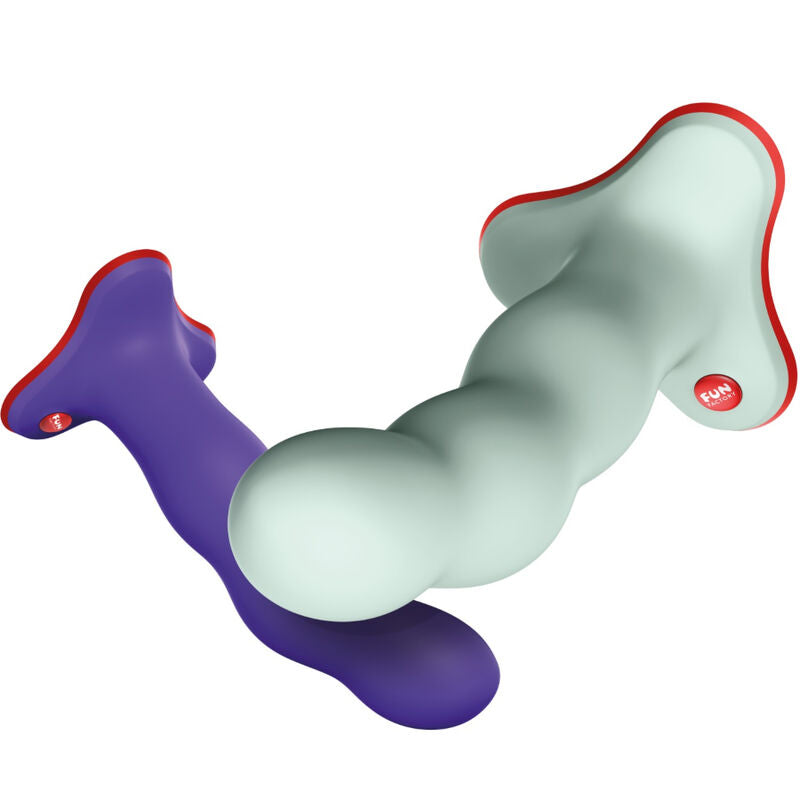 Fun Factory Bouncer Dildo Flashy Purple | Niks.fi verkkokauppa