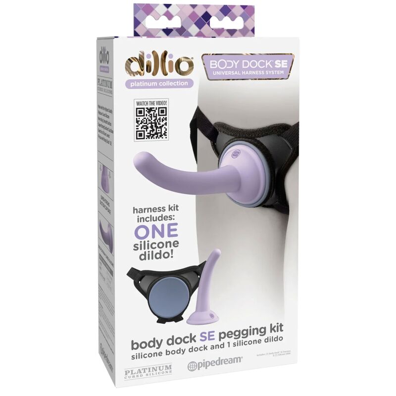 Dillio Body Dock Violet Harness | Niks.fi verkkokauppa