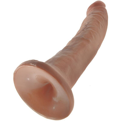 King Cock Realistic Penis 17.5 Cm Caramel | Niks.fi verkkokauppa