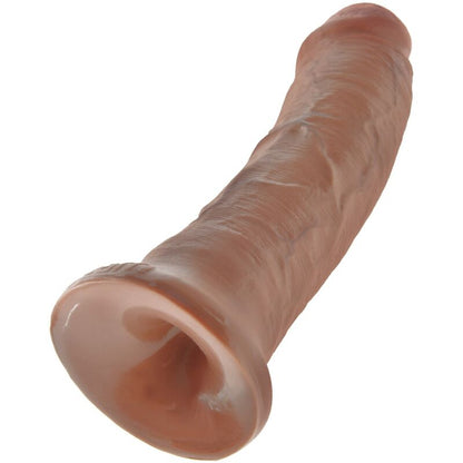 King Cock Realistic Penis 19.5 Cm Caramel | Niks.fi verkkokauppa