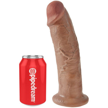 King Cock Realistic Penis 24 Cm Caramel | Niks.fi verkkokauppa