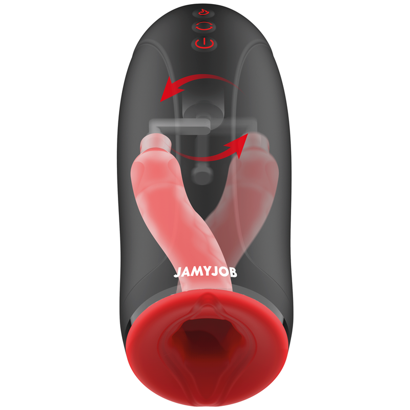 Jamyjob Swing-R Heating Effect, Swing Tech And Vibration Masturbator | Niks.fi verkkokauppa