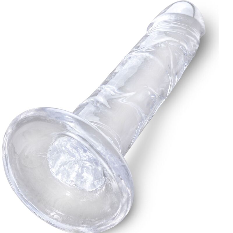 King Cock Clear Realistic Penis 15.5 Cm Transparent | Niks.fi verkkokauppa