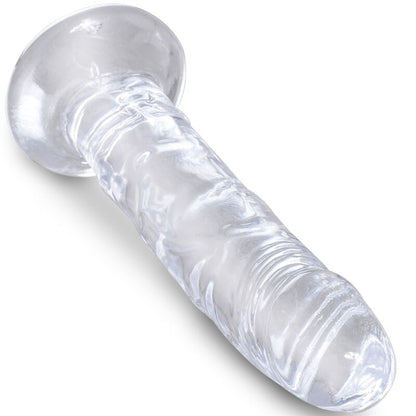 King Cock Clear Realistic Penis 15.5 Cm Transparent | Niks.fi verkkokauppa