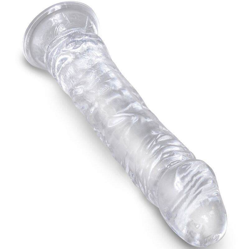 King Cock Clear Realistic Penis 19.7 Cm Transparent | Niks.fi verkkokauppa