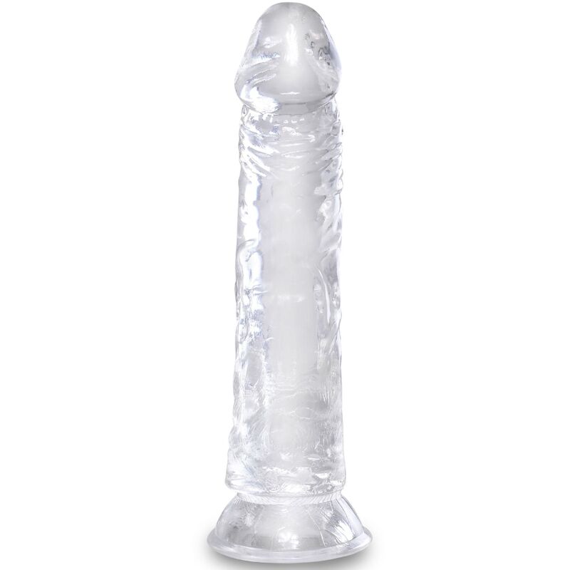 King Cock Clear Realistic Penis 19.7 Cm Transparent | Niks.fi verkkokauppa