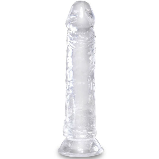 King Cock Clear Realistic Penis 19.7 Cm Transparent | Niks.fi verkkokauppa