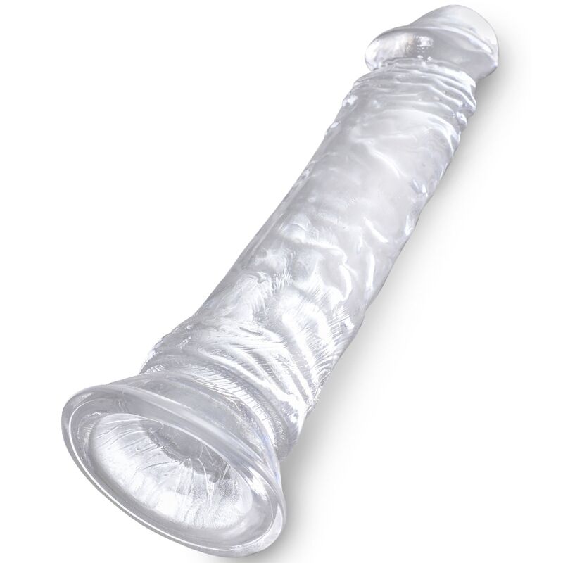 King Cock Clear Realistic Penis 19.7 Cm Transparent | Niks.fi verkkokauppa