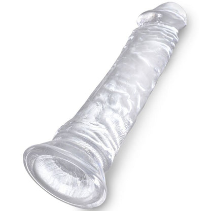 King Cock Clear Realistic Penis 19.7 Cm Transparent | Niks.fi verkkokauppa