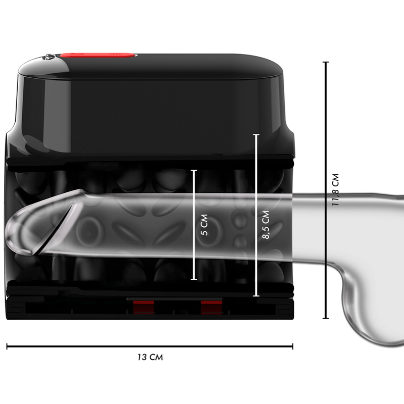 Jamyjob Vortex Thrusting And 360 Rotate Tech Turbo Mode Masturbator | Niks.fi verkkokauppa