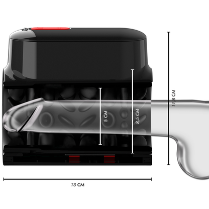 Jamyjob Vortex Thrusting And 360 Rotate Tech Turbo Mode Masturbator | Niks.fi verkkokauppa