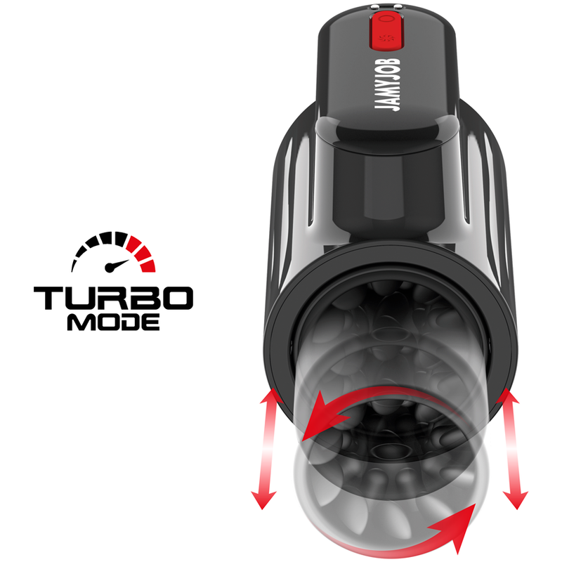 Jamyjob Vortex Thrusting And 360 Rotate Tech Turbo Mode Masturbator | Niks.fi verkkokauppa