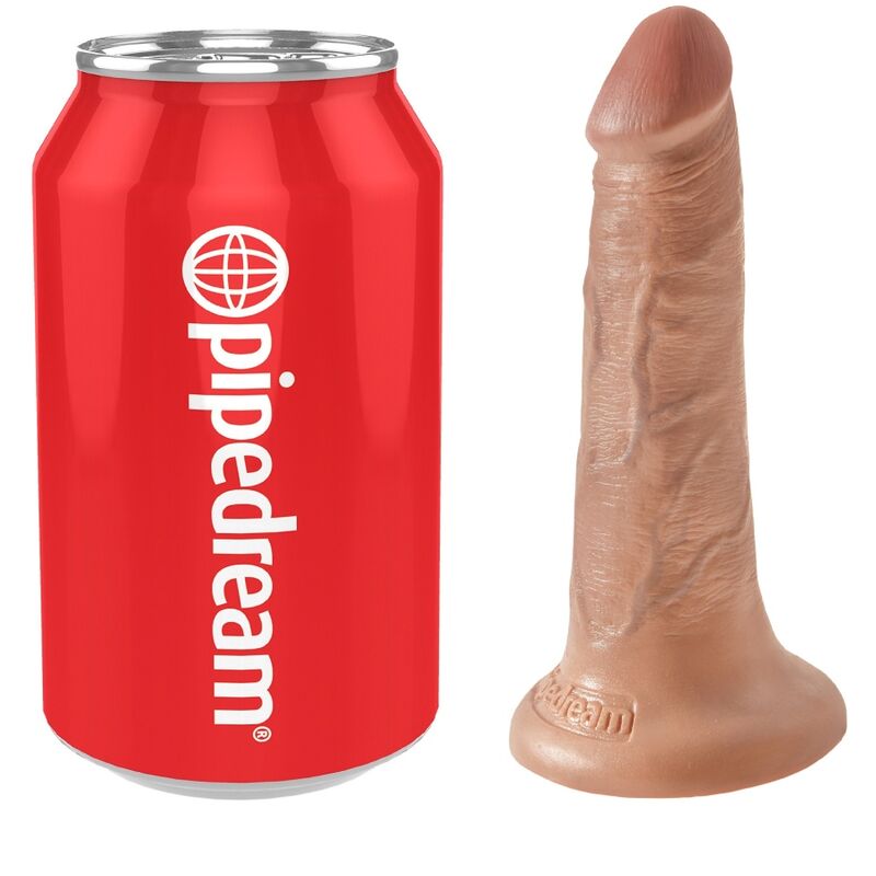 King Cock Realistic Penis 12 Cm Caramel | Niks.fi verkkokauppa