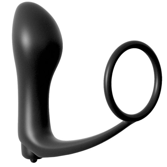 Anal Fantasy Elite Collection Ass-Gasm Cockring Vibrator Plug | Niks.fi verkkokauppa