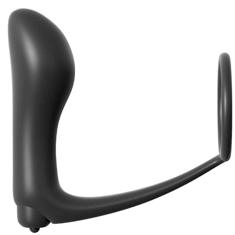 Anal Fantasy Elite Collection Ass-Gasm Cockring Vibrator Plug | Niks.fi verkkokauppa