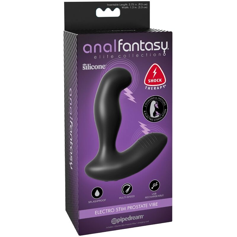 Anal Fantasy Elite Collection Electro Stim Vibrator Prostate Massager | Niks.fi verkkokauppa