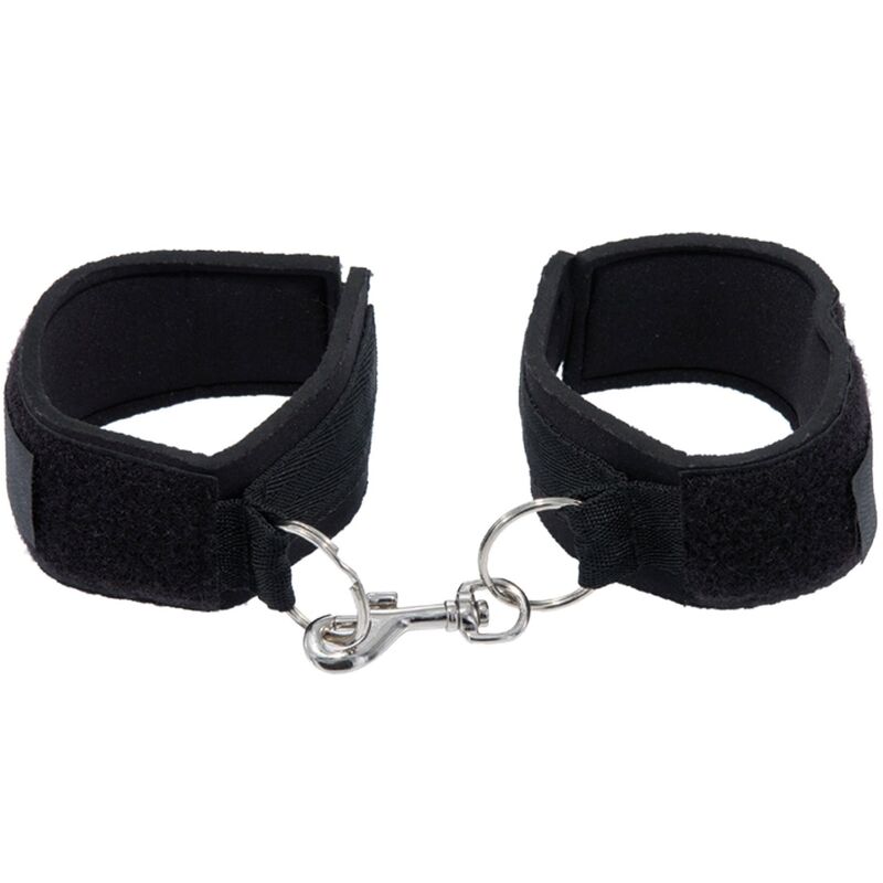 Fetish Fantasy Series Handcuffs For Beginners Black | Niks.fi verkkokauppa