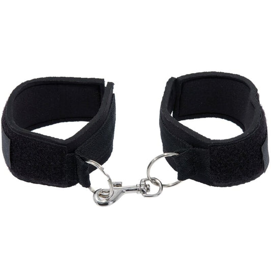 Fetish Fantasy Series Handcuffs For Beginners Black | Niks.fi verkkokauppa