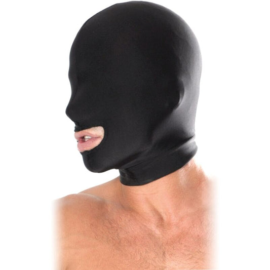 Fetish Fantasy Series Open Mouth Hood Black | Niks.fi verkkokauppa