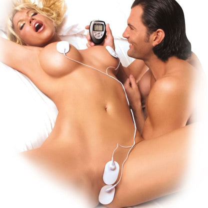 Fetish Fantasy Series Electric Stimulation Shock Therapy Kit | Niks.fi verkkokauppa