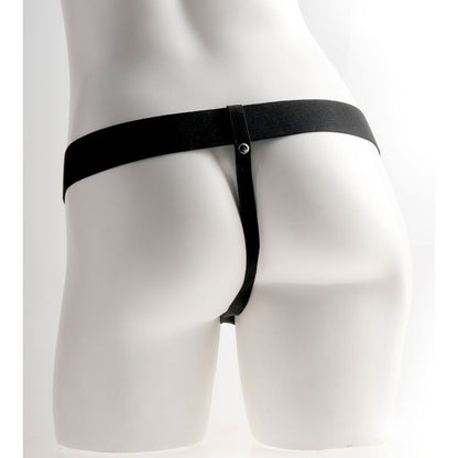 Fetish Fantasy Series Adjustable Harness Realistic Penis With Balls Rechargeable And Vibrator 28 Cm | Niks.fi verkkokauppa
