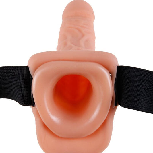 Fetish Fantasy Series Adjustable Harness Remote Control Realistic Penis With Testicles 17.8 Cm | Niks.fi verkkokauppa