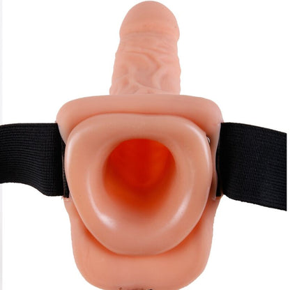 Fetish Fantasy Series Adjustable Harness Remote Control Realistic Penis With Testicles 23 Cm | Niks.fi verkkokauppa