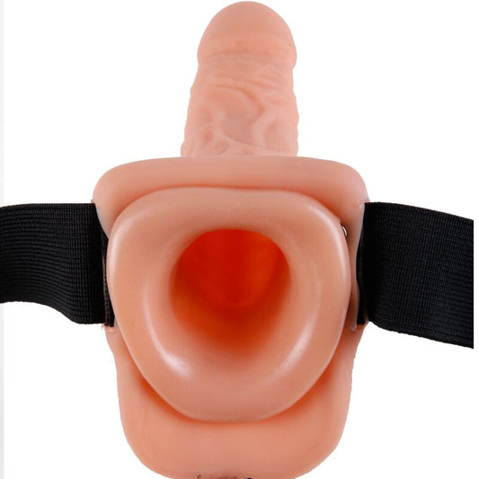 Fetish Fantasy Series Adjustable Harness Remote Control Realistic Penis With Testicles 23 Cm | Niks.fi verkkokauppa