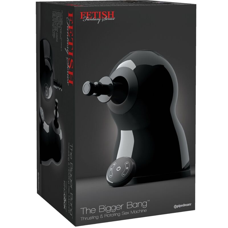 Fetish Fantasy Series Sex Machine Bigger Bang Rotation And Push | Niks.fi verkkokauppa